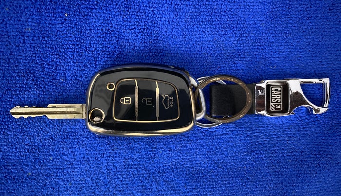 2019 Hyundai Elite i20 MAGNA PLUS 1.2, Petrol, Manual, 42,787 km, Key Close Up
