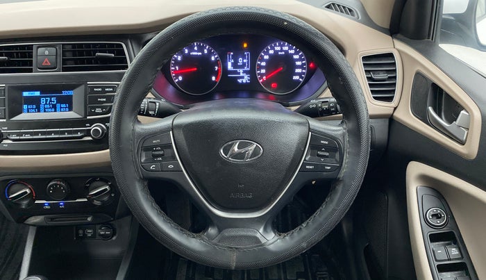2019 Hyundai Elite i20 MAGNA PLUS 1.2, Petrol, Manual, 42,787 km, Steering Wheel Close Up