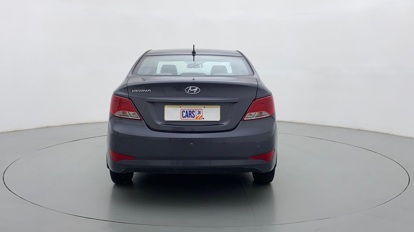 2017 Hyundai Verna FLUIDIC 1.4 VTVT, Petrol, Manual, 48,231 km, Back/Rear