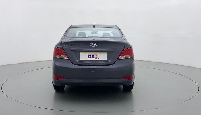 2017 Hyundai Verna FLUIDIC 1.4 VTVT, Petrol, Manual, 48,231 km, Back/Rear