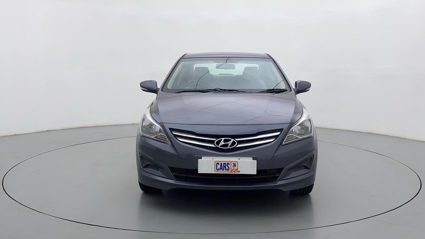 2017 Hyundai Verna FLUIDIC 1.4 VTVT, Petrol, Manual, 48,231 km, Front