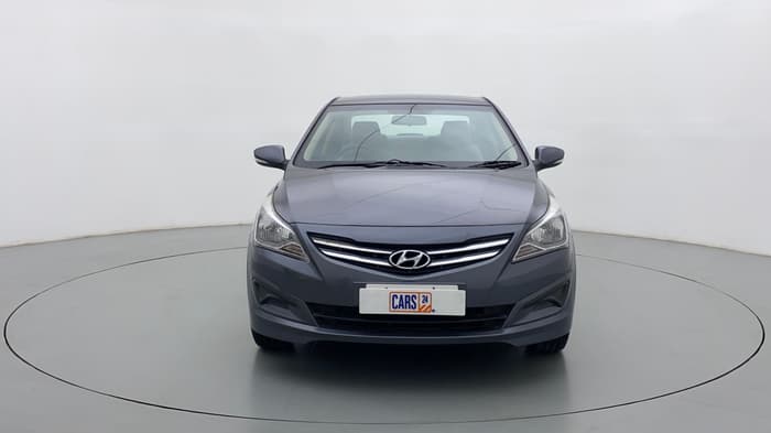 2017 Hyundai Verna FLUIDIC 1.4 VTVT, Petrol, Manual, 48,231 km, Front