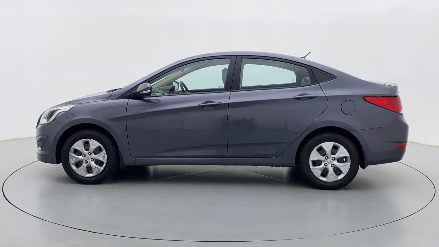 2017 Hyundai Verna FLUIDIC 1.4 VTVT, Petrol, Manual, 48,231 km, Left Side