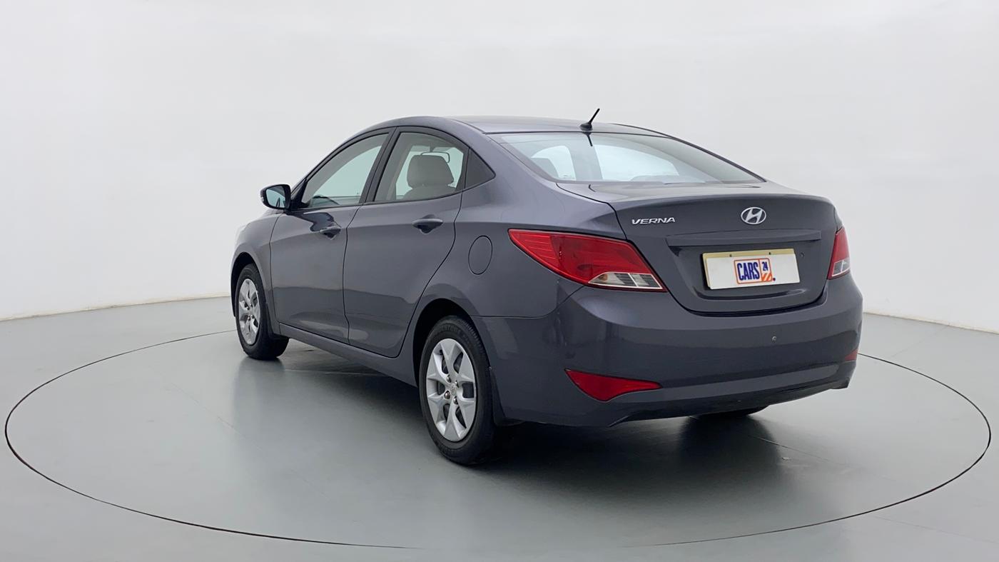 2017 Hyundai Verna FLUIDIC 1.4 VTVT, Petrol, Manual, 48,231 km, Left Back Diagonal