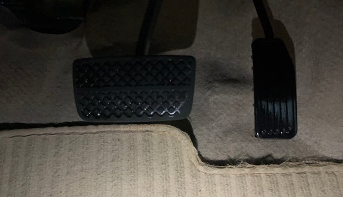 2014 Honda Amaze 1.2L I-VTEC VX AT, Petrol, Automatic, 35,127 km, Pedals