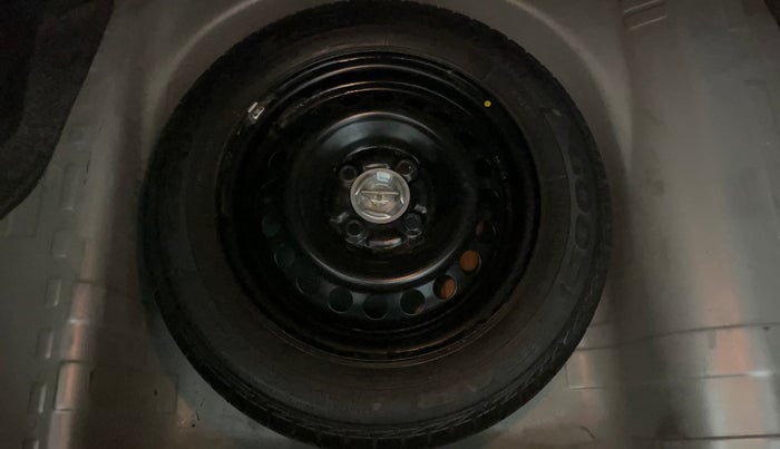 2014 Honda Amaze 1.2L I-VTEC VX AT, Petrol, Automatic, 35,127 km, Spare Tyre