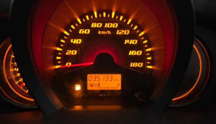 2014 Honda Amaze 1.2L I-VTEC VX AT, Petrol, Automatic, 35,127 km, Odometer Image