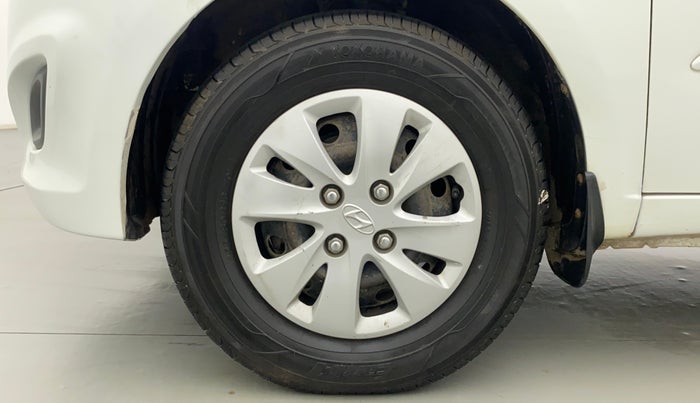 2012 Hyundai i10 SPORTZ 1.2 AT, Petrol, Automatic, 48,840 km, Left Front Wheel