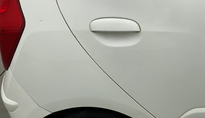 2012 Hyundai i10 SPORTZ 1.2 AT, Petrol, Automatic, 48,840 km, Right quarter panel - Minor scratches