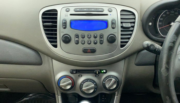 2012 Hyundai i10 SPORTZ 1.2 AT, Petrol, Automatic, 48,840 km, Air Conditioner
