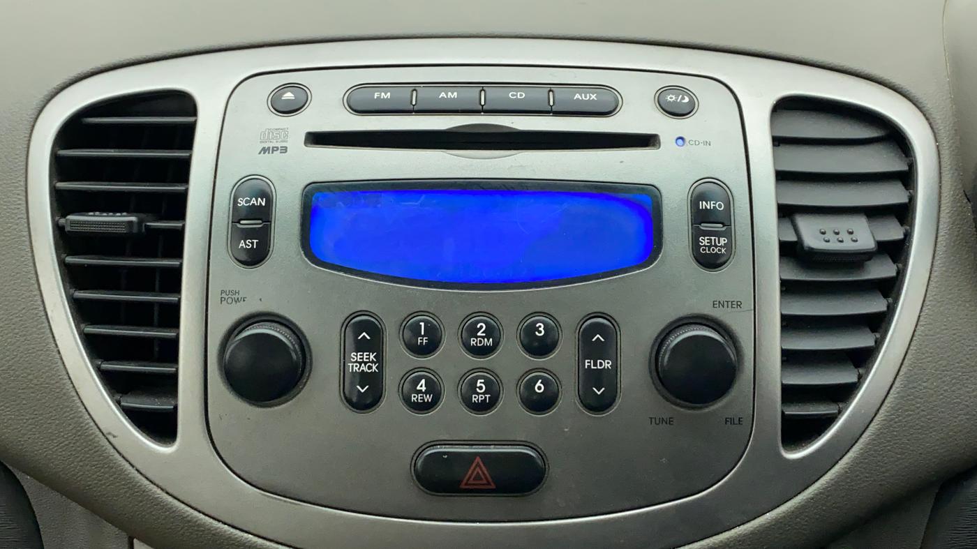 2012 Hyundai i10 SPORTZ 1.2 AT, Petrol, Automatic, 48,840 km, Infotainment System