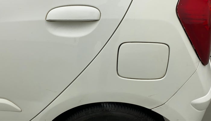 2012 Hyundai i10 SPORTZ 1.2 AT, Petrol, Automatic, 48,840 km, Left quarter panel - Slightly dented