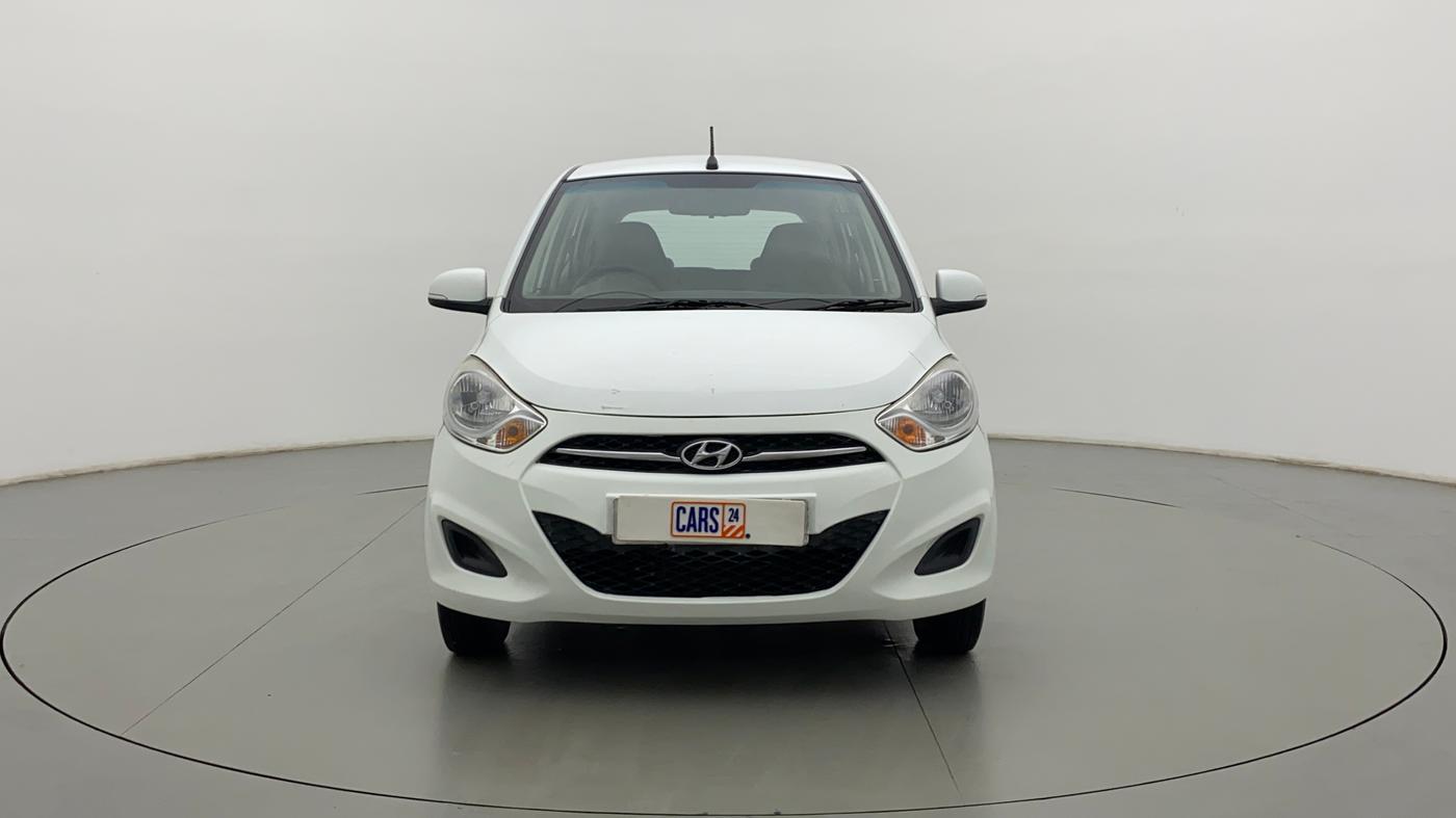 2012 Hyundai i10 SPORTZ 1.2 AT, Petrol, Automatic, 48,840 km, Front
