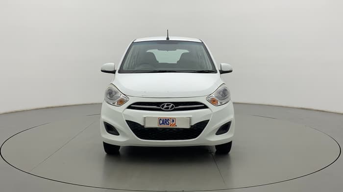 2012 Hyundai i10 SPORTZ 1.2 AT, Petrol, Automatic, 48,840 km, Front