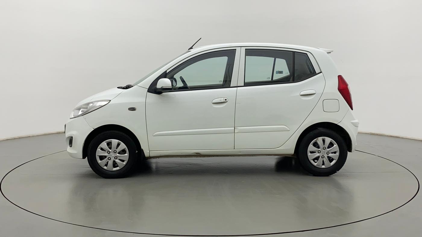2012 Hyundai i10 SPORTZ 1.2 AT, Petrol, Automatic, 48,840 km, Left Side