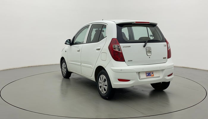 2012 Hyundai i10 SPORTZ 1.2 AT, Petrol, Automatic, 48,840 km, Left Back Diagonal