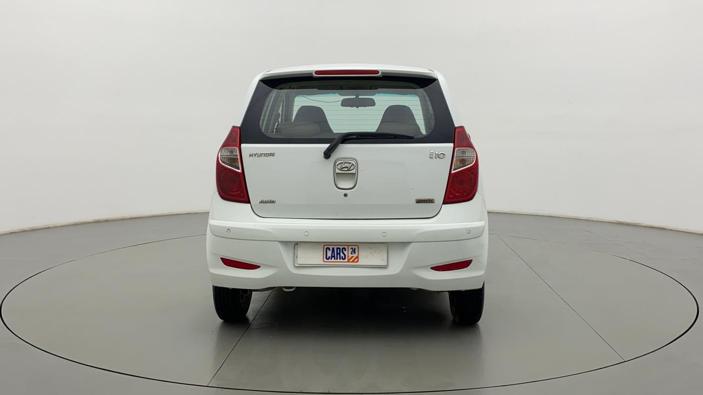 2012 Hyundai i10 SPORTZ 1.2 AT, Petrol, Automatic, 48,840 km, Back/Rear