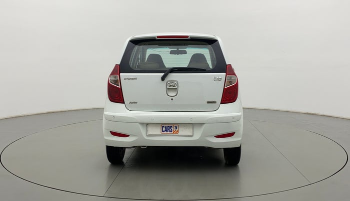 2012 Hyundai i10 SPORTZ 1.2 AT, Petrol, Automatic, 48,840 km, Back/Rear