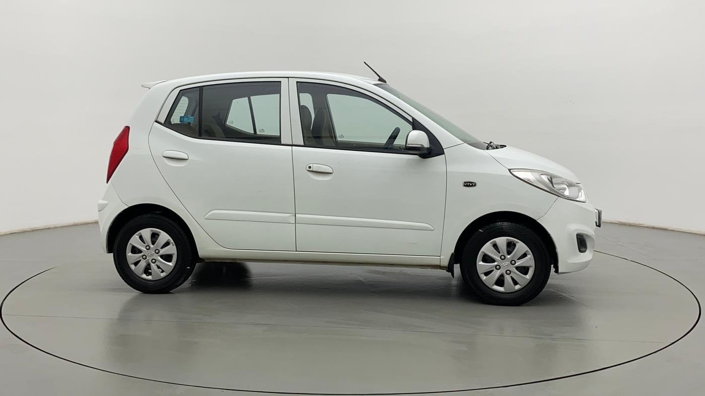 2012 Hyundai i10 SPORTZ 1.2 AT, Petrol, Automatic, 48,840 km, Right Side View