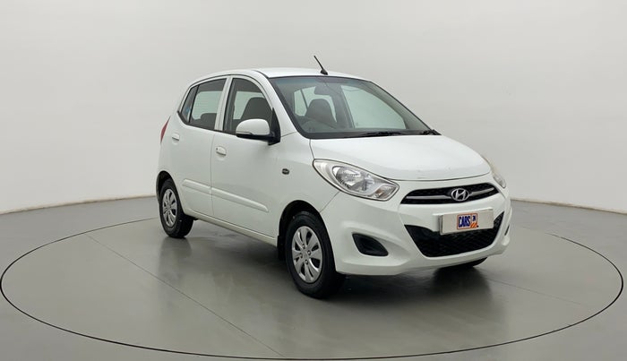 2012 Hyundai i10 SPORTZ 1.2 AT, Petrol, Automatic, 48,840 km, Right Front Diagonal