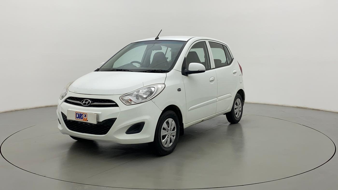 2012 Hyundai i10 SPORTZ 1.2 AT, Petrol, Automatic, 48,840 km, Left Front Diagonal