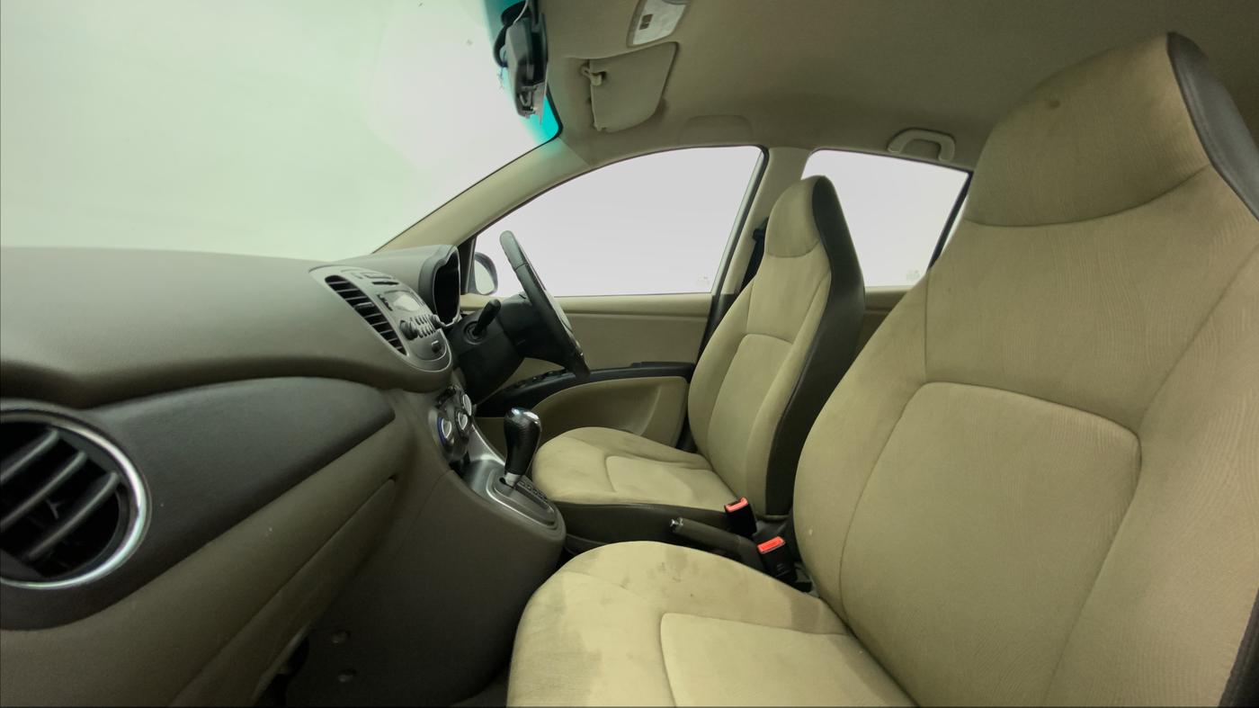 2012 Hyundai i10 SPORTZ 1.2 AT, Petrol, Automatic, 48,840 km, Right Side Front Door Cabin