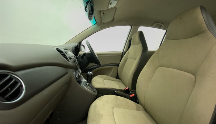 2012 Hyundai i10 SPORTZ 1.2 AT, Petrol, Automatic, 48,840 km, Right Side Front Door Cabin