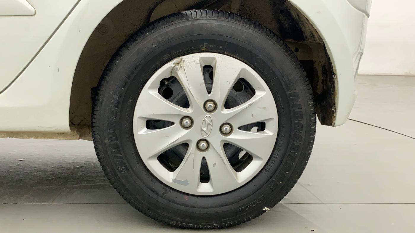 2012 Hyundai i10 SPORTZ 1.2 AT, Petrol, Automatic, 48,840 km, Left Rear Wheel