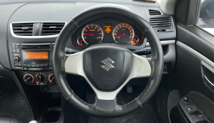 2017 Maruti Swift VXI, Petrol, Manual, 75,913 km, Steering Wheel Close Up