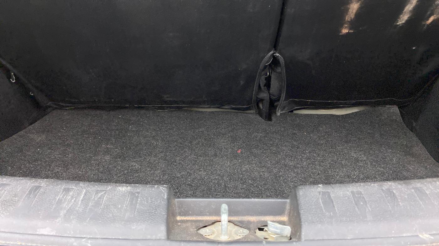 2017 Maruti Swift VXI, Petrol, Manual, 75,913 km, Boot Inside