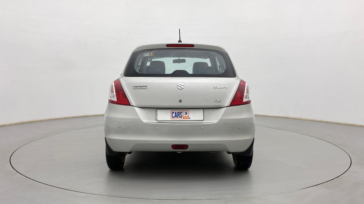 2017 Maruti Swift VXI, Petrol, Manual, 75,913 km, Back/Rear
