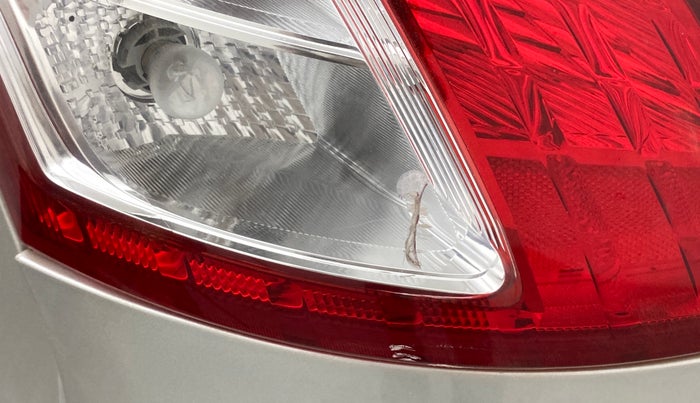 2017 Maruti Swift VXI, Petrol, Manual, 75,913 km, Left tail light - < 2 inches,no. = 2