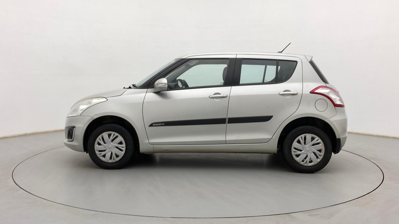 2017 Maruti Swift VXI, Petrol, Manual, 75,913 km, Left Side