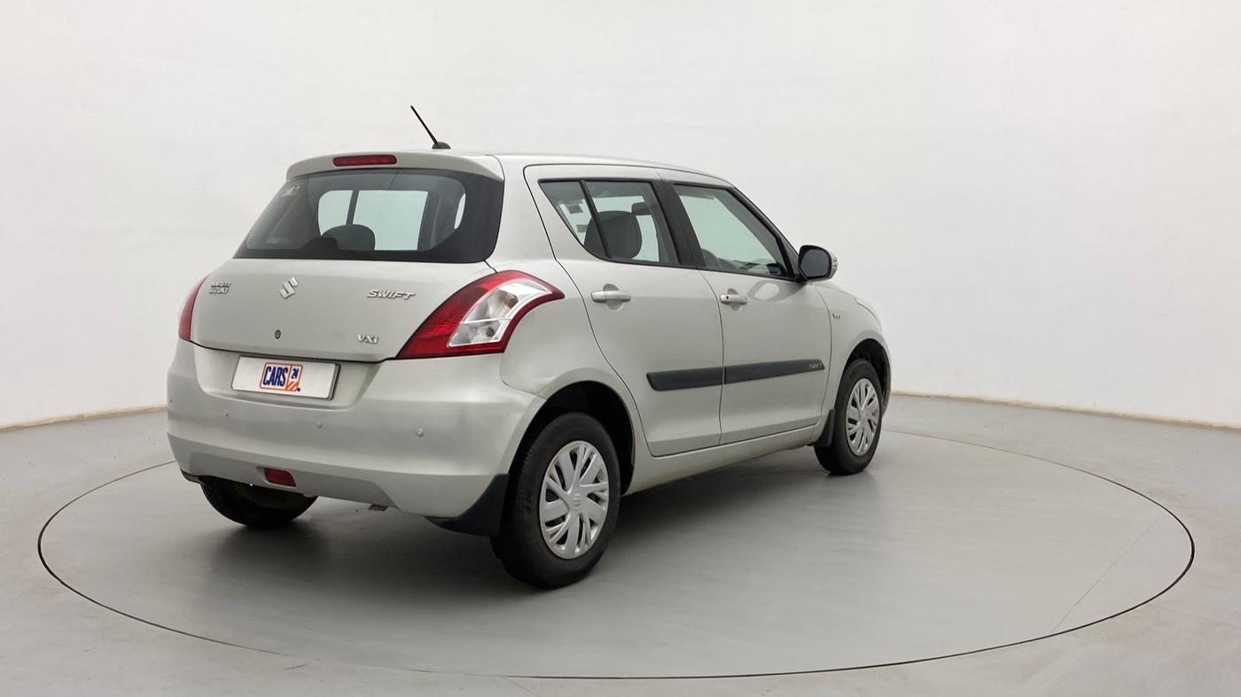 2017 Maruti Swift VXI, Petrol, Manual, 75,913 km, Right Back Diagonal