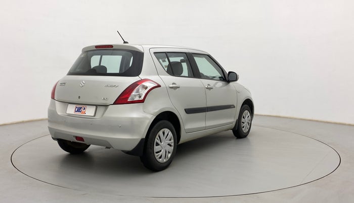 2017 Maruti Swift VXI, Petrol, Manual, 75,913 km, Right Back Diagonal