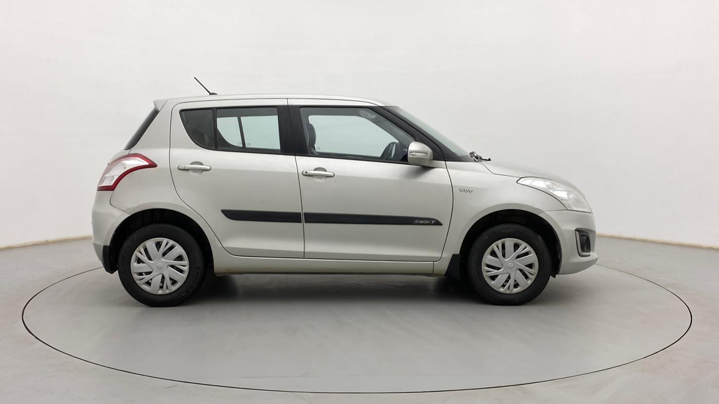 2017 Maruti Swift VXI, Petrol, Manual, 75,913 km, Right Side View