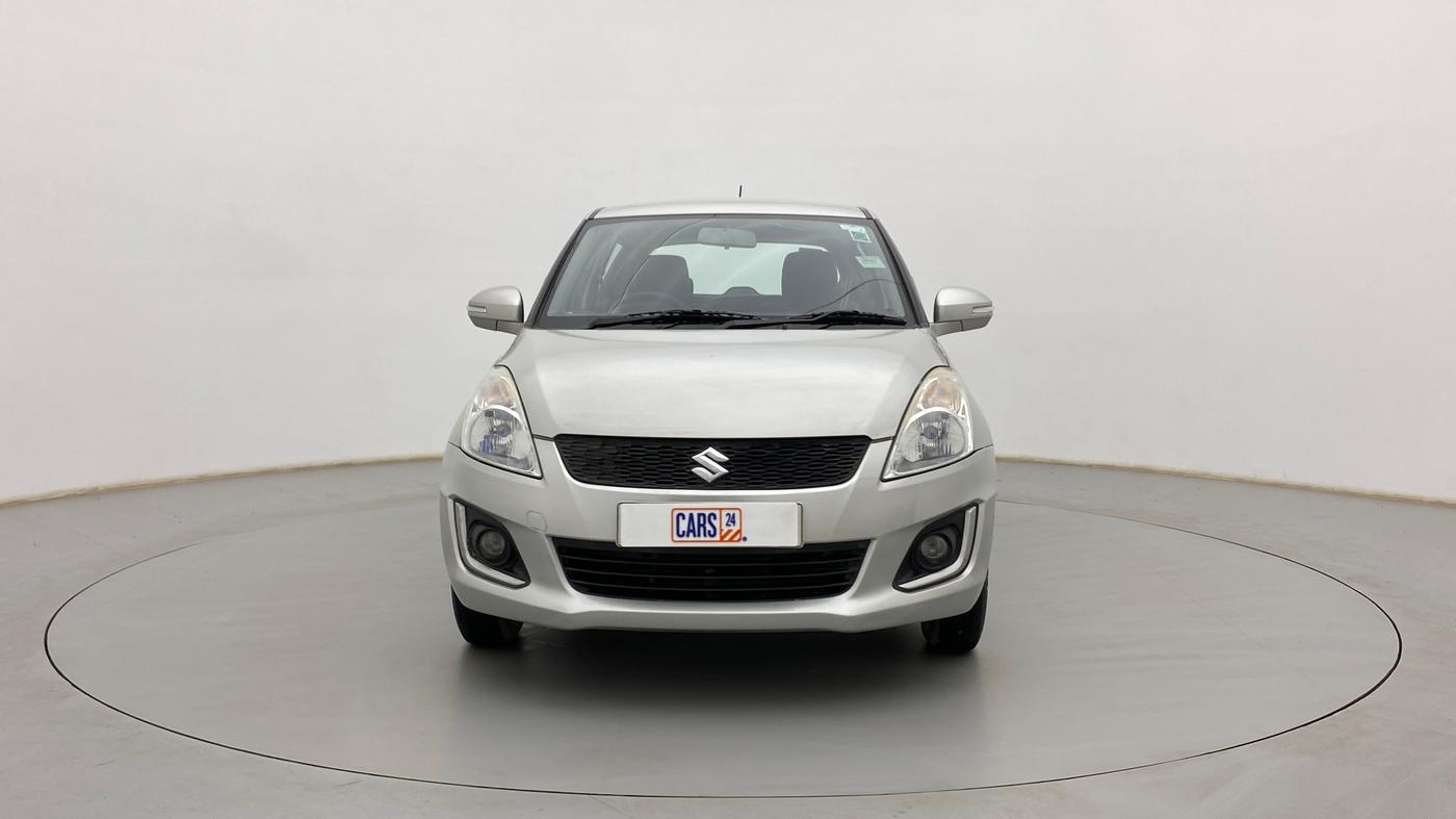 2017 Maruti Swift VXI, Petrol, Manual, 75,913 km, Front