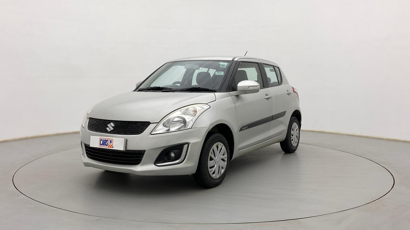 2017 Maruti Swift VXI, Petrol, Manual, 75,913 km, Left Front Diagonal