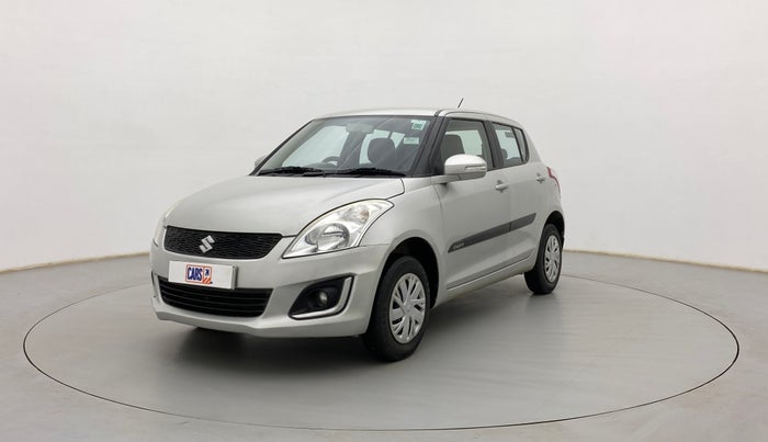 2017 Maruti Swift VXI, Petrol, Manual, 75,913 km, Left Front Diagonal