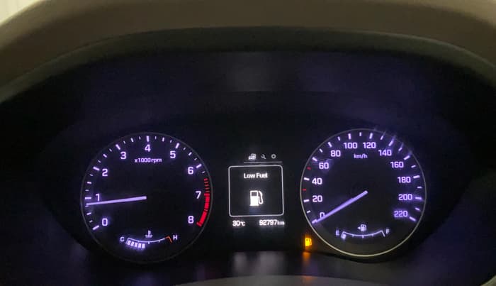 2015 Hyundai Elite i20 ASTA 1.2, Petrol, Manual, 92,789 km, Odometer Image