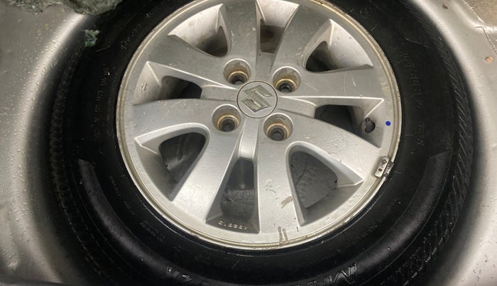 2014 Maruti Ritz ZXI, Petrol, Manual, 84,960 km, Spare Tyre