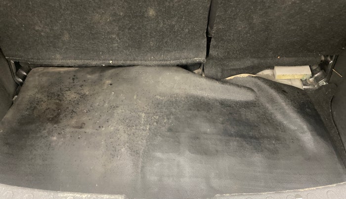 2014 Maruti Ritz ZXI, Petrol, Manual, 84,960 km, Boot Inside