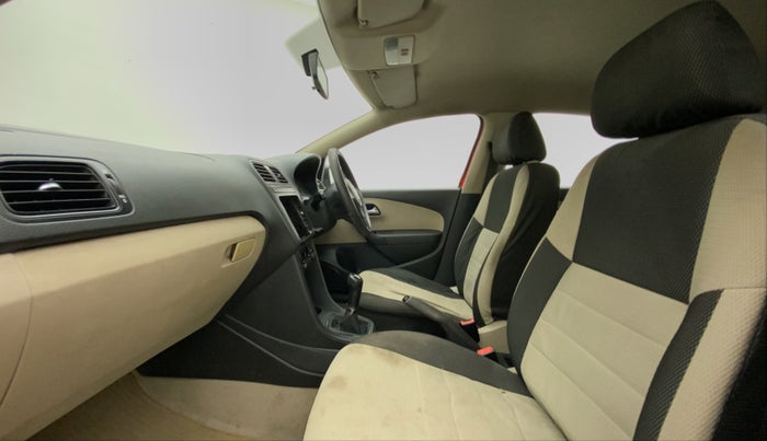 2012 Volkswagen Polo TRENDLINE 1.2L PETROL, Petrol, Manual, 60,208 km, Right Side Front Door Cabin