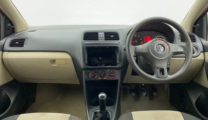 2012 Volkswagen Polo TRENDLINE 1.2L PETROL, Petrol, Manual, 60,208 km, Dashboard