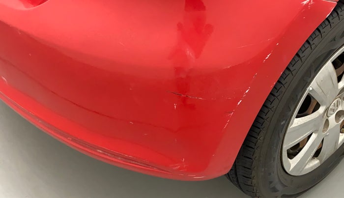 2012 Volkswagen Polo TRENDLINE 1.2L PETROL, Petrol, Manual, 60,208 km, Rear bumper - Minor scratches