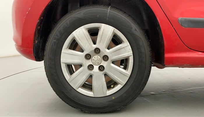 2012 Volkswagen Polo TRENDLINE 1.2L PETROL, Petrol, Manual, 60,208 km, Right Rear Wheel