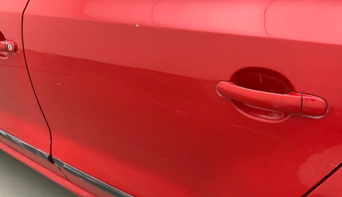 2012 Volkswagen Polo TRENDLINE 1.2L PETROL, Petrol, Manual, 60,208 km, Rear left door - Minor scratches