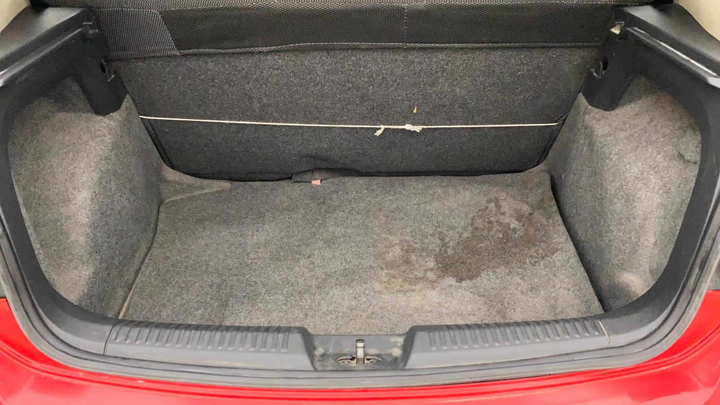 2012 Volkswagen Polo TRENDLINE 1.2L PETROL, Petrol, Manual, 60,208 km, Boot Inside