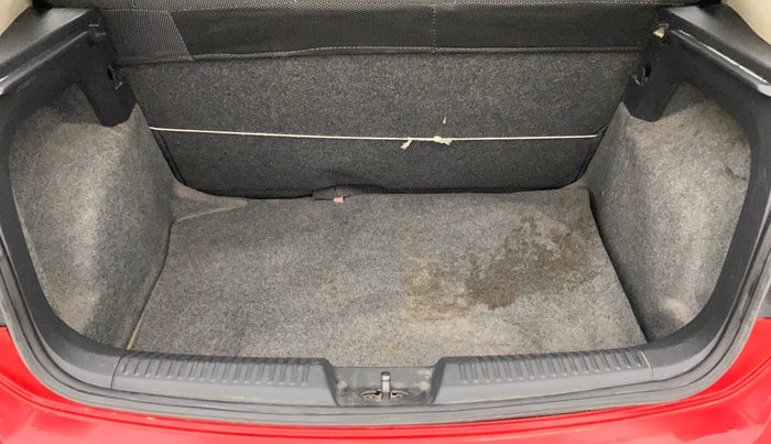 2012 Volkswagen Polo TRENDLINE 1.2L PETROL, Petrol, Manual, 60,208 km, Boot Inside