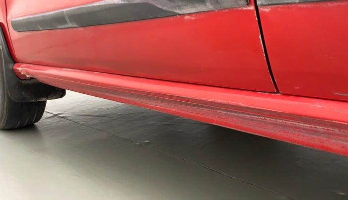 2012 Volkswagen Polo TRENDLINE 1.2L PETROL, Petrol, Manual, 60,208 km, Left running board - Slightly dented